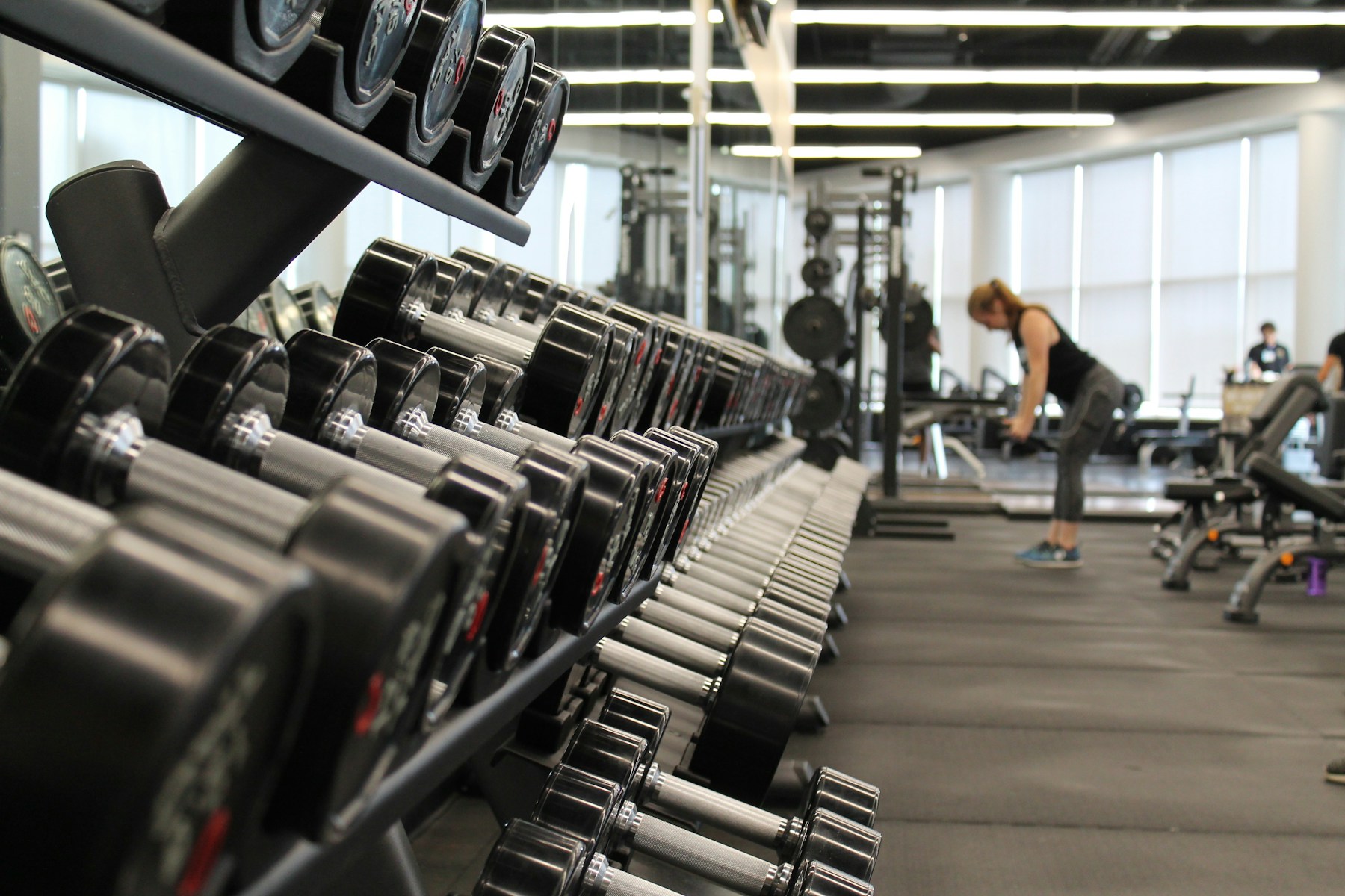 Modern Fitness Alanımız